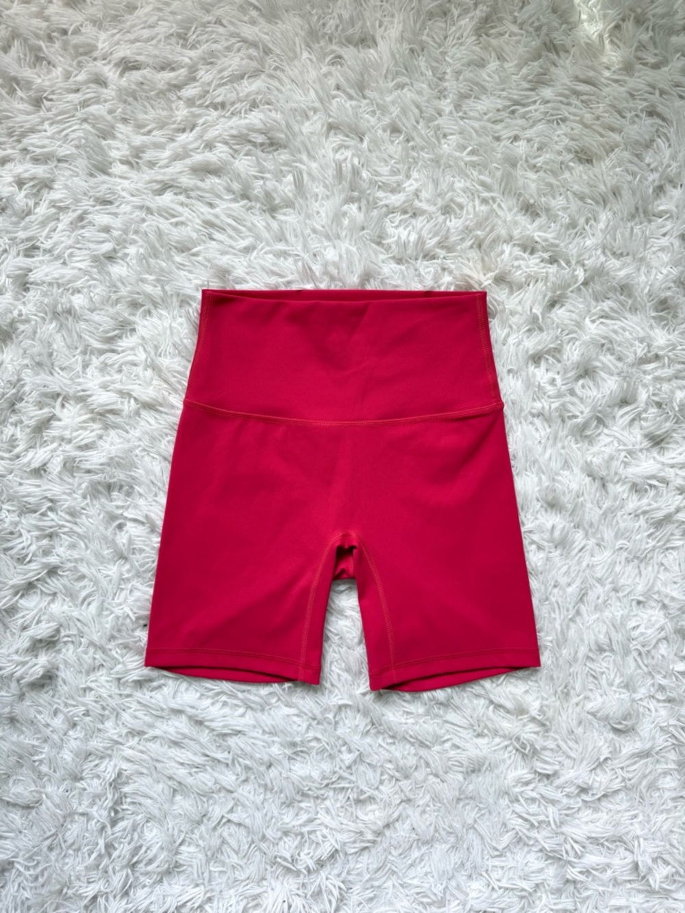 Free Spirit High-Waist Active Bike Shorts